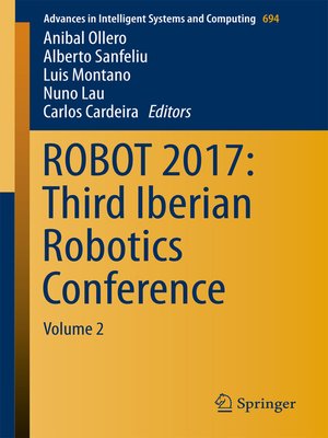 cover image of ROBOT 2017